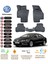 Volkswagen cc 2009 Model 4d Araca Özell Havuzlu Kokusuz Paspas Takımı 1
