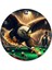 Bilardo Oynayan Kartal Akarlı Duvar Saati 1
