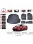 Toyota Corolla Sedan 2023 Model 3D Bagaj Havuzu+4.5d Havuzlu Paspas Seti 1
