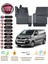 Fiat Scudo 2024 Model 3D Araca Özel Havuzlu Paspas Takımı 1