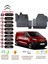 Citroen Jumpy Panelvan 2017 Model 3D Araca Özel Havuzlu Paspas Takımı 1