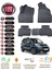 Fiat Fiorino 2016 Model 3D Araca Özel Havuzlu Paspas Takımı 1