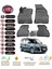 Fiat Doblo 2017 Model 3D Araca Özel Havuzlu Paspas Takımı 1