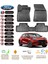 Ford Puma 2024 Model 3D Araca Özel Havuzlu Paspas Takımı 1