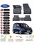 Ford Connect 2024 Model 3D Araca Özel Havuzlu Paspas Takımı 1
