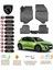 Peugeot 208 2020 Model 3D Araca Özel Havuzlu Paspas Takımı 1