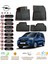 Opel Combo 2023 Model 3D Araca Özel Havuzlu Paspas Takımı 1