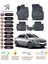 Peugeot 301 2020 Model 3D Araca Özel Havuzlu Paspas Takımı 2
