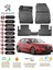 Peugeot 308 2024 Model 3D Araca Özel Havuzlu Paspas Takımı 1