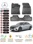 Mercedes E Serisi W214 2023 Model 3D Araca Özel Havuzlu Paspas Takımı 1