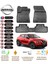 Nissan Juke 2020 Model 3D Araca Özel Havuzlu Paspas Takımı 1