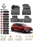 Renault Clio 5 2021 Model 3D Araca Özel Havuzlu Paspas Takımı 1