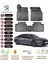 Peugeot 508 2021 Model 3D Araca Özel Havuzlu Paspas Takımı 1