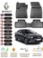 Renault Fluence 2010 Model 3D Araca Özel Havuzlu Paspas Takımı 1