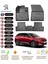 Peugeot 3008 2021 Model 3D Araca Özel Havuzlu Paspas Takımı 1