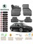 Skoda Super B 2017 Model 3D Araca Özel Havuzlu Paspas Takımı 1