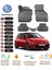 Volkswagen Golf 8 Otamatik 2023 Model 3D Araca Özel Havuzlu Paspas Takımı 1