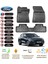 Ford Kuga 2019 Model 3D Araca Özel Havuzlu Paspas Takımı 2