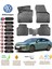 Volkswagen Passat B9 2024 Model 3D Araca Özel Havuzlu Paspas Takımı 1