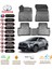 Toyota Corolla Cross 2024 Model 3D Araca Özel Havuzlu Paspas Takımı 1