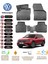 Volkswagen Allspace 2020 Model 3D Araca Özel Havuzlu Paspas Takımı 1