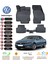 Volkswagen Passat B8 2023 Model 3D Araca Özel Havuzlu Paspas Takımı 1