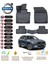 Volvo XC60 2021 Model 3D Araca Özel Havuzlu Paspas Takımı 1