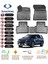 Ssangyong Torres Evx 2024 Model 3D Araca Özel Tam Uyumlu Havuzlu Paspas Takımı 2