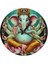 Ganesha Dekoratif Duvar Saati 1