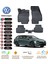 Volkswagen Passat B8 Station Vagon 2016 Model 3D Araca Özel Tam Uyumlu Havuzlu Paspas Takımı 1