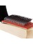 Ahşap Dans Ayakkabıları Fırçası Süet Taban Ayakkabı Fırçası Pratik Fonksiyon Dans Ayakkabıları Için Ergonomik Olarak Tasarlanmış Ahşap Sap (Yurt Dışından) 1