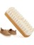 Sarı Tarzı 1 Adet Temizleme Scrubber Fırça Süet Nubuk Malzeme Ayakkabı Botları Scrubber Temizleyici Deri Giyim Bakım Temizleme Fırçası (Yurt Dışından) 1
