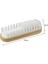 Bir Stil 1 Adet Beyaz Deri Fırça Süet Çizme Çanta Scrubber Temizleyici Kauçuk Krep Ayakkabı Fırçası (Yurt Dışından) 1