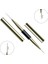 G-B243-5 Stili Çift Uçlu Nail Art Çizgili Çizgiler Astar Dıy Boyama Fırçası Sıvı Toz Akrilik Uv Jel Uzatma Oluşturucu Fransız Çizim Kalemi (Yurt Dışından) 1