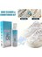 100ML Beyaz Ayakkabı Temizleme Jeli Temiz Ayakkabı Lekesi Beyazlatma Temizleme Cilası Köpük Deoksidan Jel Spor Ayakkabı Için Sarı Kaldırmak Ed T1B7 (Yurt Dışından) 1
