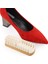 1 Adet Tarzı 1pc Süet Nubuk Malzeme Ayakkabıbotçanta Scrubber Temizleyici Temizleme Scrubber Fırçası (Yurt Dışından) 5