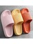 40-41 Tarzı Kaymaz Flip Flop Kalın Platform Banyo Ev Terlik Kadın Moda Yumuşak Taban Eva Kapalı Slaytlar Kadın Sandalet Yaz (Yurt Dışından) 2