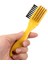3 In 1 Süet Nubuk Ayakkabı Çizme Temizleyici Ayakkabı Fırçası Temizleme Fırçası ve Kauçuk Silgi Seti Temiz Scrubber Çanta Fırçaları Rastgele Renk (Yurt Dışından) 2
