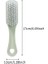 Yeşil-D Stili 2-In-1 Deri Ayakkabı Fırçası Süet Çizmeler Çantalar Için Temizleme Fırçaları Ayakkabı Bakımı Beyaz Kauçuk Scrubber Temizleyici Ev Temizlik Aracı (Yurt Dışından) 1