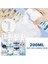 Bir Stil 200 ml Beyaz Ayakkabı Temizleyici Köpük Köpük Ayakkabı Temizleyici Için Kullanın Spor Ayakkabı Deri Ayakkabı Beyaz Ayakkabı Spor Ayakkabı Teoes Fırçalar (Yurt Dışından) 2
