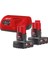 M12 NRG-602 Akü+Şarj Cihazı Paket T4933451903 1