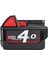 Akü M14B4 Redlithium-Ion 14,4V. 4,0AH Mılwaukee T4932430323 1