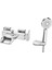 Natura Banyo Bataryası + Fırat Mafsallı Duş Seti Banyo Üst Takımı 1