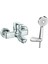 Luna Banyo Bataryası + Fırat Mafsallı Duş Seti Banyo Üst Takımı 1
