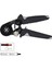 Kablo Yüksüğü Sıkma Pensesi/kare FORM(0.08-16MM²) E69-ESSQ/2 1