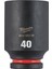 Lokma Endüst. Darbeli Shw 3/4 Inç Uzun 40 mm-1 Adet T4932480399 1