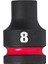Lokma Endüst. Darbeli Shw 1/2 Inç Std 8 mm-1 Adet T4932480302 1