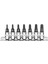 7 Pc.1/4" Torx Uçlu Lokma Takımı C08S-RTX7 1