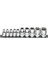 10 Pc.3/8" Dış Torx Lokma Anahtar Takımı C16-R10 1