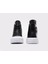 Chuck Taylor All Star Cruise Leather Kadın Platform Deri Günlük Ayakkabı A06143C Siyah 4